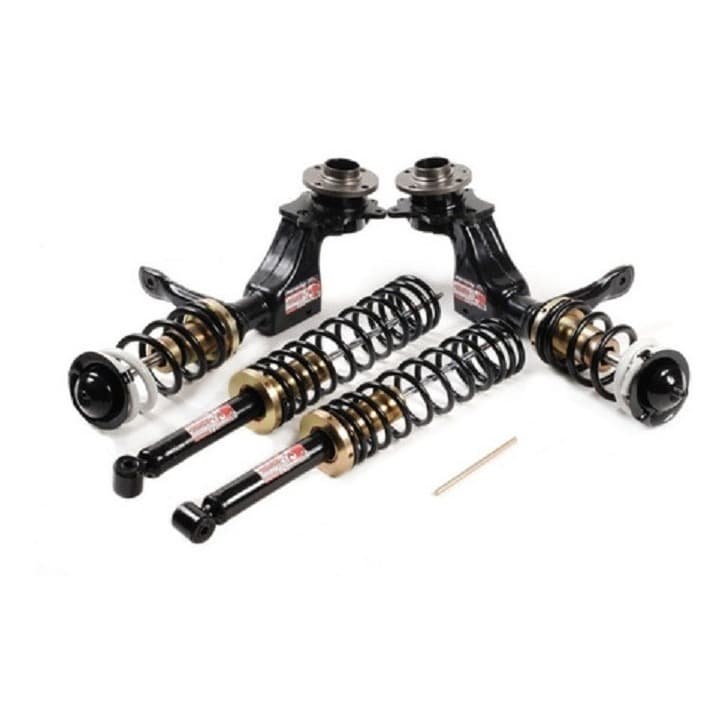 KIT COMPLETO DE SUSPENSAO ROSCA SPORT TORRE VW PASSAT 1975 A 1988