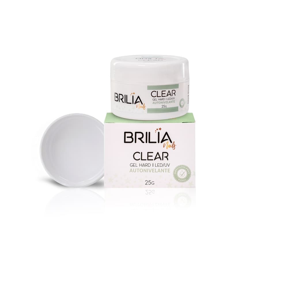 Gel Brilia Nails 25g - Clear
