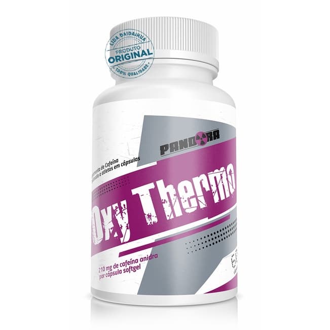 Oxy Thermo - 60 Cápsulas - Suplemento Metabólico