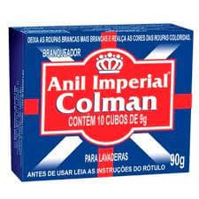 Anil Colman Imperial Caixa Com 10 Cubos 9g