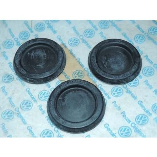 Tampa Furo 40m Do Assoalho E Estepe Gol Quadrado Original Vw