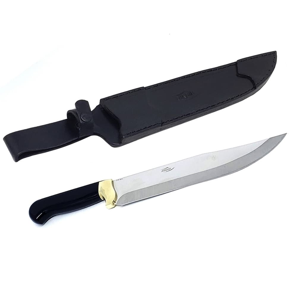 Faca Churrasco Arkhip Picanheira 10'' Cabo Acrílico Bainha