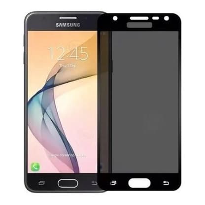 Película De Vidro 3d Privativa Privacidade Para Samsung Galaxy J7 Prime