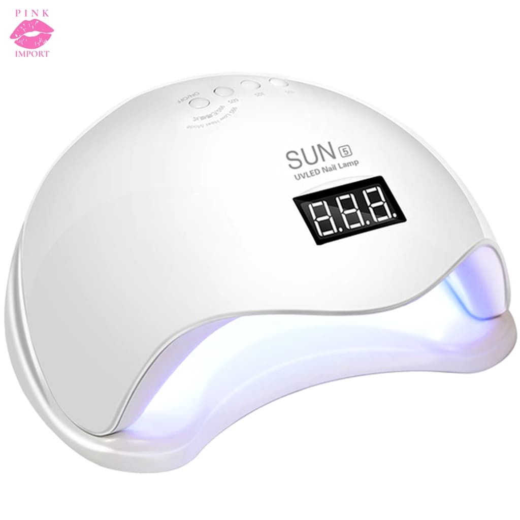 Cabine Sun5 24 Leds Unhas Gel Acrígel Secadora Para Unhas