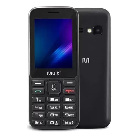 Celular Idoso Multilaser Up 4g Dual Chip Rádio FM - P9139