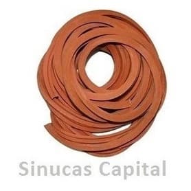 Borracha  L para Sinuca 6m Tabela
