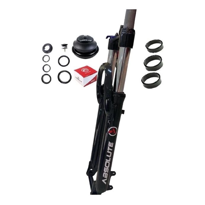 Suspensao Garfo Absolute Trava Ombro Aro29+direcao+espacador