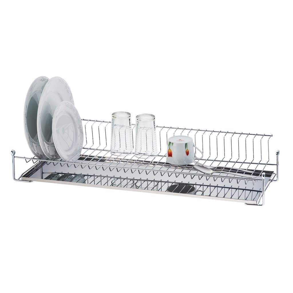 Escorredor De Louças Aéreo Fixo Armário Bandeja 57cm Schmitt