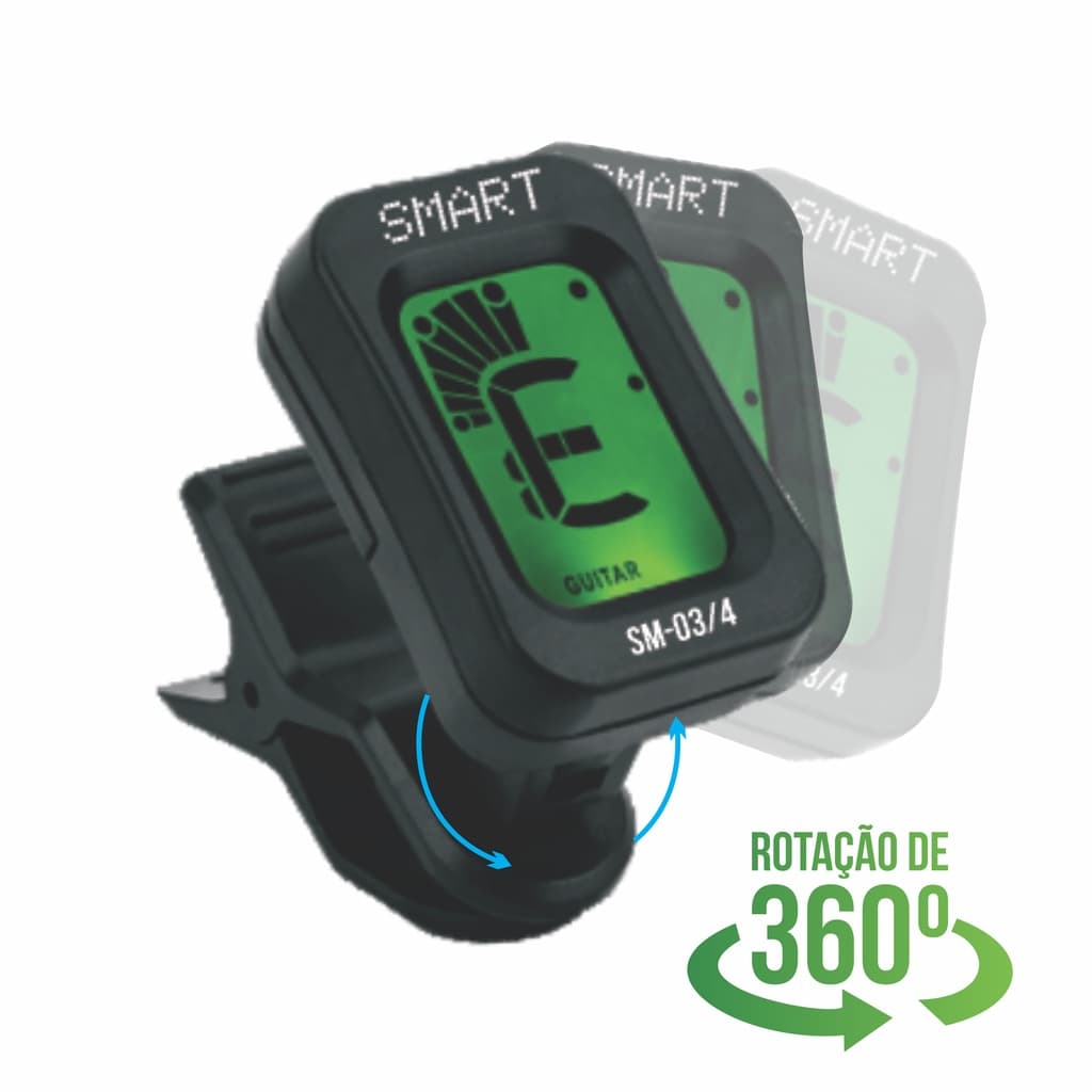 Afinador Digital Smart Sm03/4