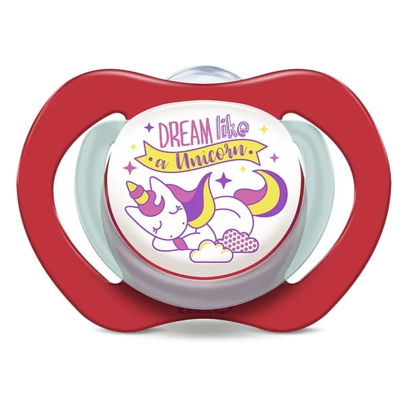 Chupeta Magia Design (0+m) Tam.1 Unicornio- Lillo