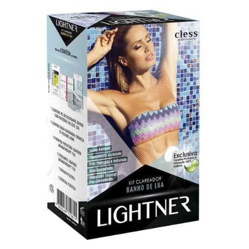 Kit Descolorante para pelos Lightner Banho de Lua