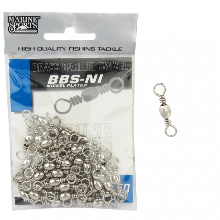 Girador Bbs-ni No 9 Nickel 1,6cm - Marine Sports - 50 Pecas