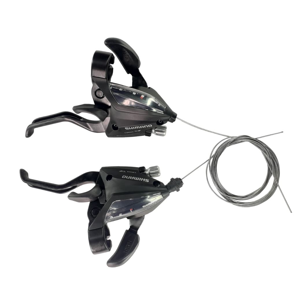 Alavanca Cambio/Freio Shimano  3x8 ST- EF500 EZ