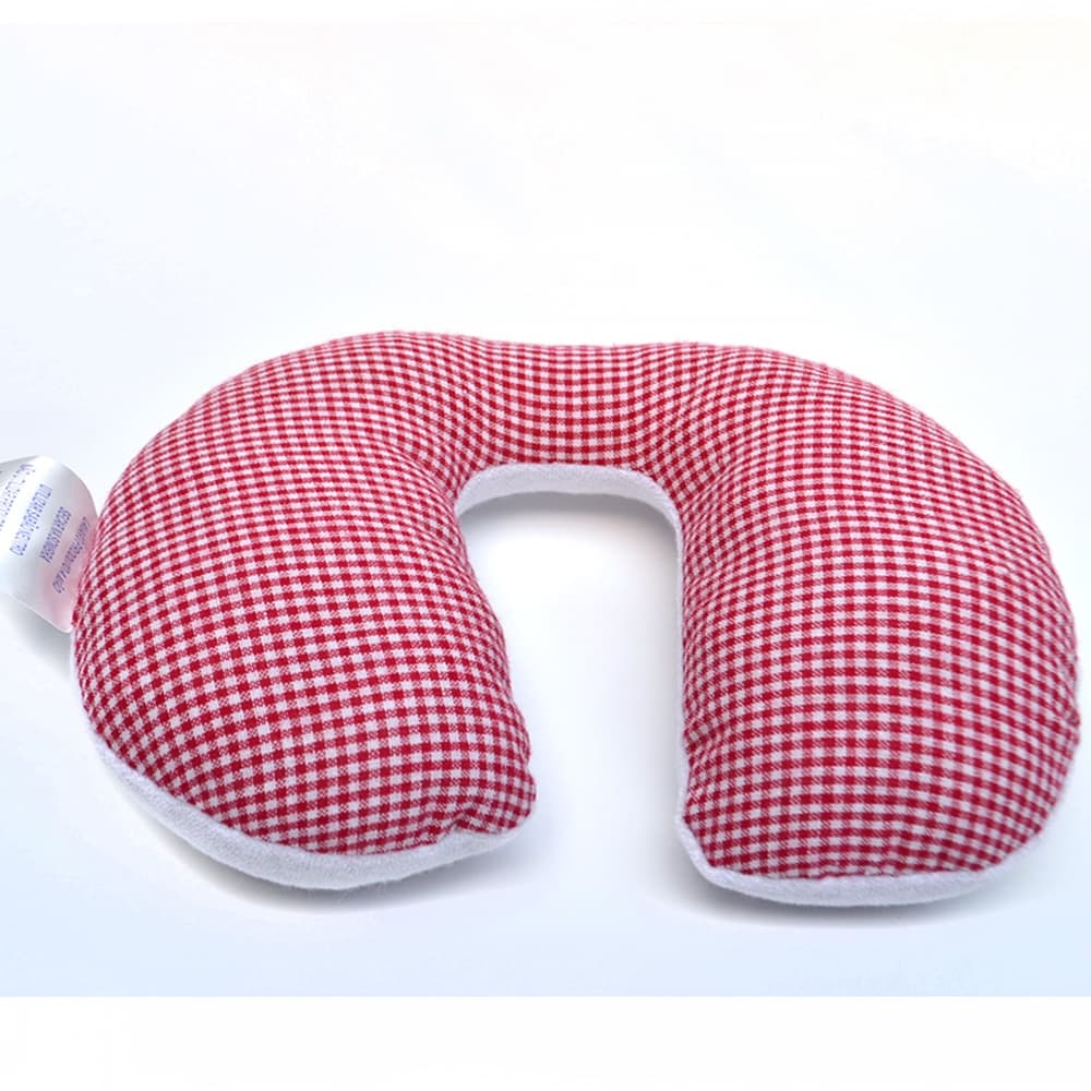 Protetor De Pescoço Para Bebe Confortável Vermelho Love
