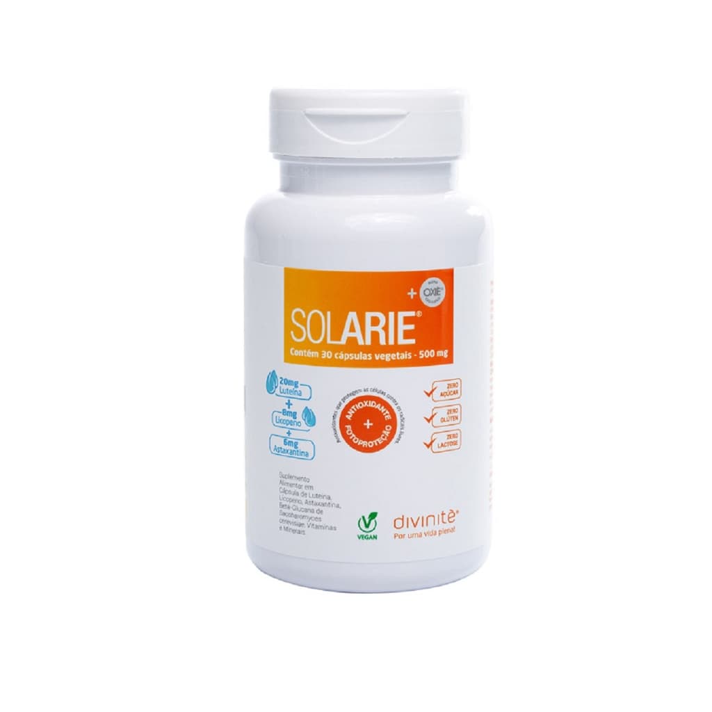 Vitamina Solarie + Pinus Pinaster 60 Cáps - Divinitè