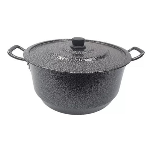 Caçarola Panela Grande Industrial N30 Aluminio Extra Forte
