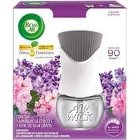 Bom Ar Difusor de Aromas Elétrico Lavanda e Gerânio APARELHO + REFIL