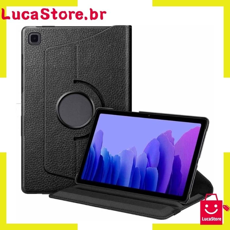 Capa Capinha Giratória Premium Para Tablet Samsung Galaxy Tab A7 Lite T220 T225 - 8.7 Polegadas