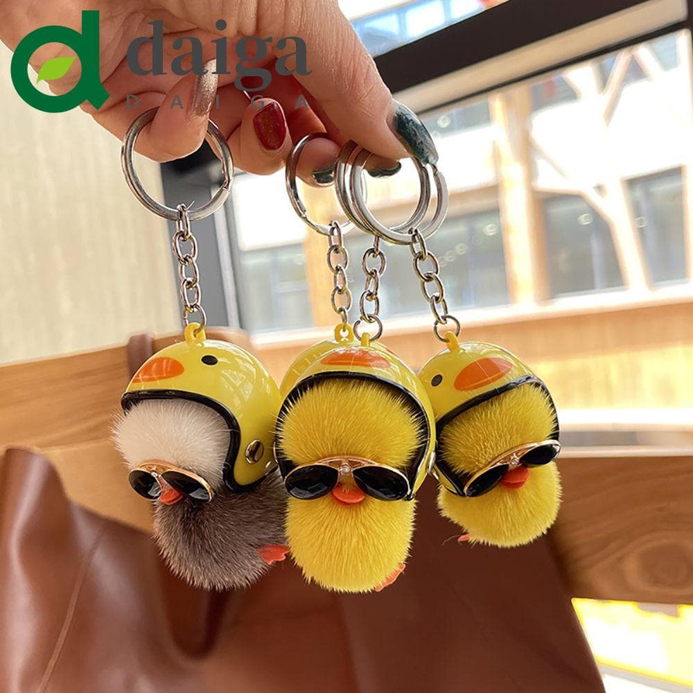 Chaveiro De Pato DAIGA Mochila Criativa Pingente De Porta-Chaves Doll Car