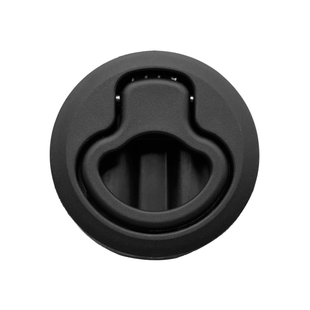 Puxador Para Cockpit em ABS Preto Para Barco Lancha