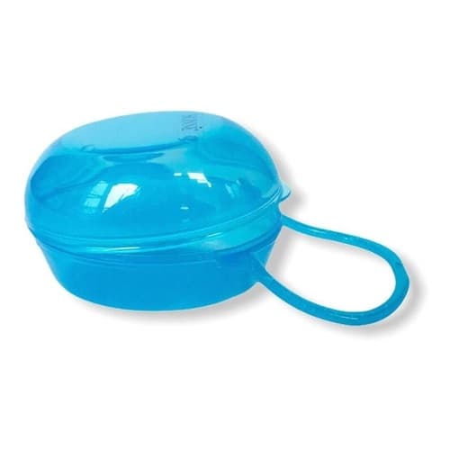 Porta Chupeta Infantil Azul Menino - Sonne