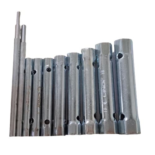KIT DE CHAVE DE VELA AUTOMOTIVA 10 PEÇAS