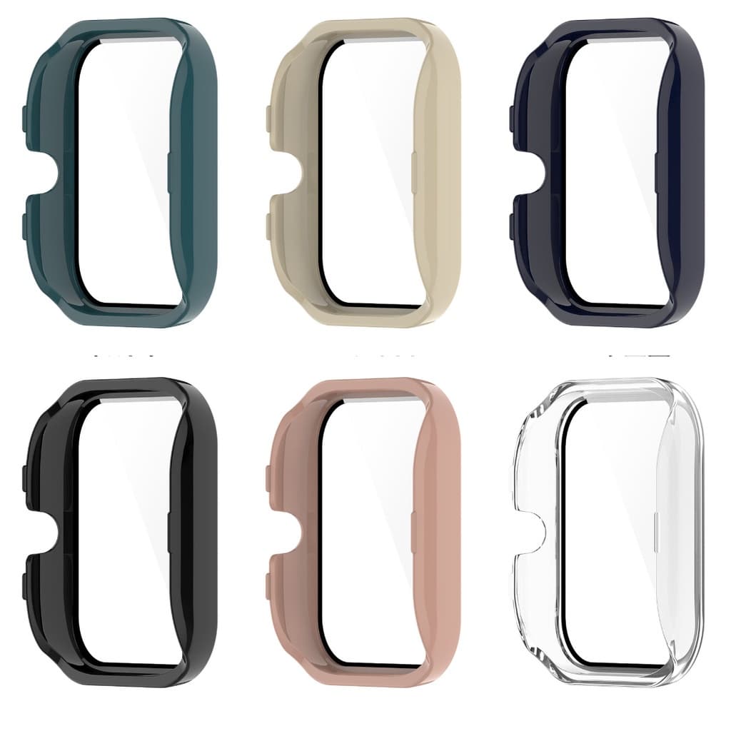 Capa Case Bumper Proteção Vidro Tela Para Amazfit Gts 4 Mini