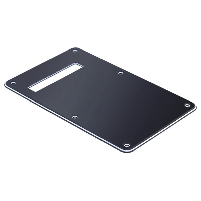 Pickguard Tremolo Cavidade Capa Placa Traseira 3Ply Para Guitarra Elétrica Estilo Moderno