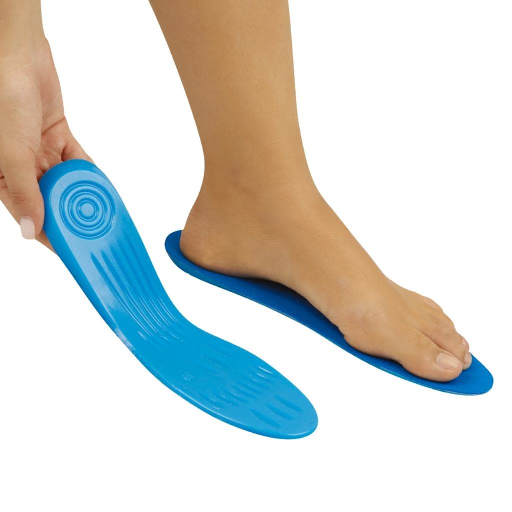 Palmilha Ortopedica Anti Impacto Esportiva Arco Anatomica Esporao