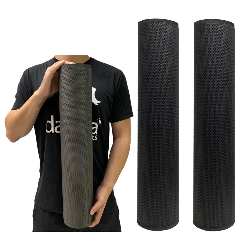Kit 2 Rolos Massagem Liberação Miofascial 60cm DF1062 Dafoca
