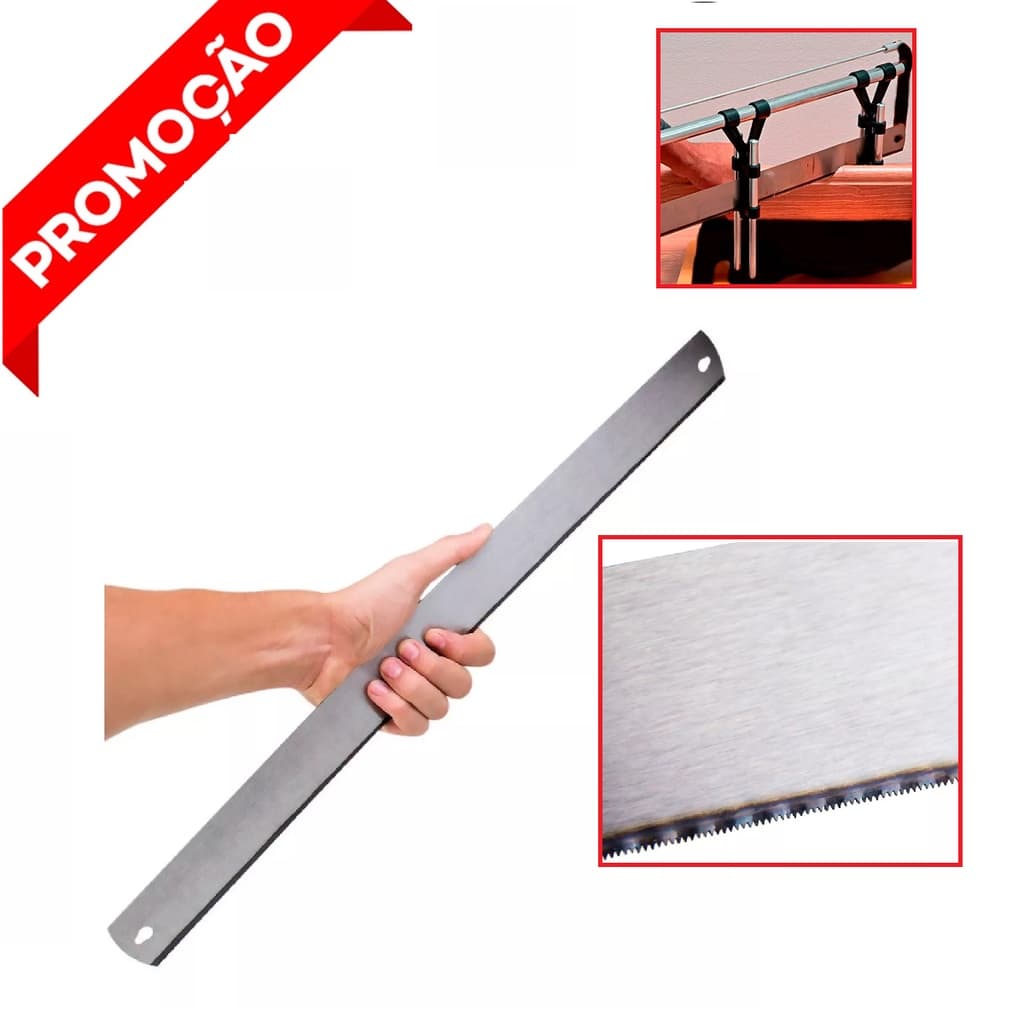 Lamina Para Serra 1/2 Esquadria 550mm 14 Dentes Para Madeira