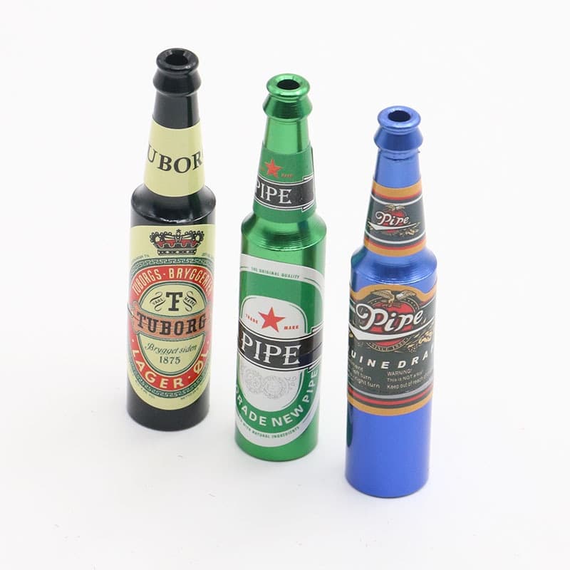 Garrafas De Bebidas Ornamentos Em Forma De Bebida Adereços Modelo Com Rótulo De Cerveja Acessórios De Brinquedos Destacáveis Presente Para Homens