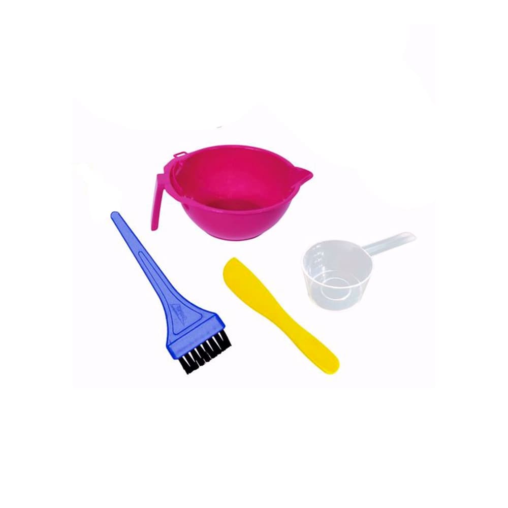 Kit Tintura Descoloração 4 Peças