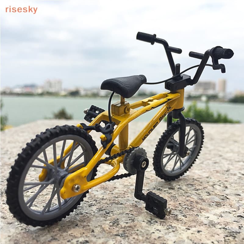 [risesky] Dedo BMX Montagem Bicicleta Modelo Brinquedos Crianças