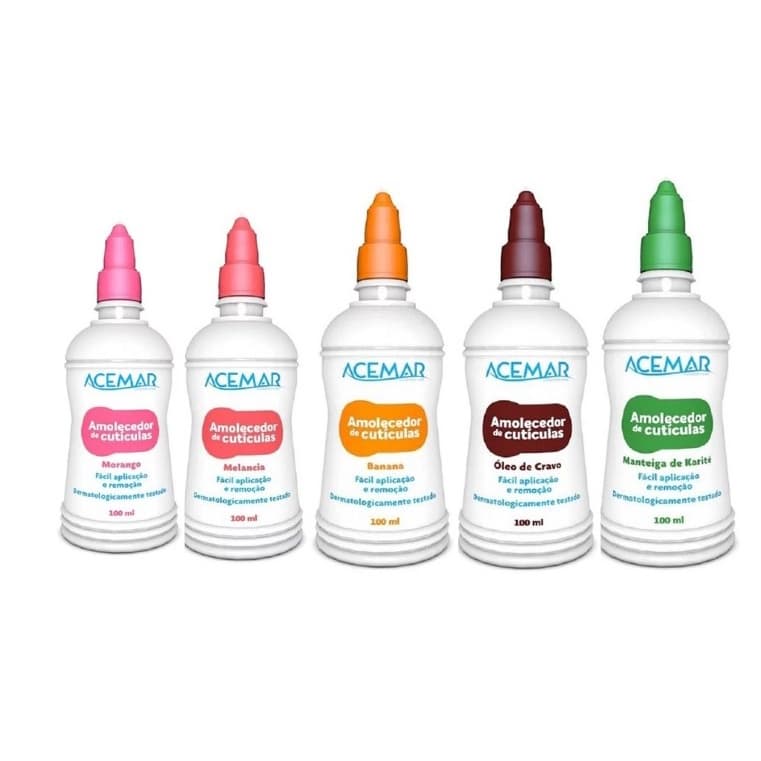 Amolecedores de Cutículas Acemar 100ml