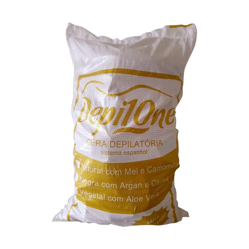 Cera Mel Camomila 5kg Depil One