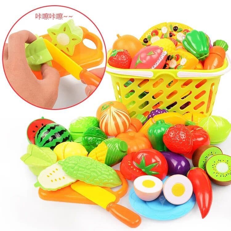 Brinquedos infantis/brinquedos para máquina de lavar louça infantil/simulação infantil brinquedos para corte de frutas c