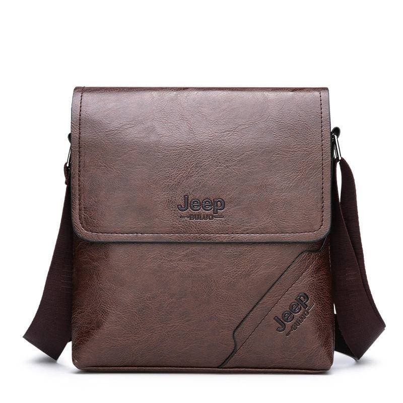 Bolsa De Couro Mensageiro Bolsa de ombro inclinada bolsa de ombro pequena masculino
