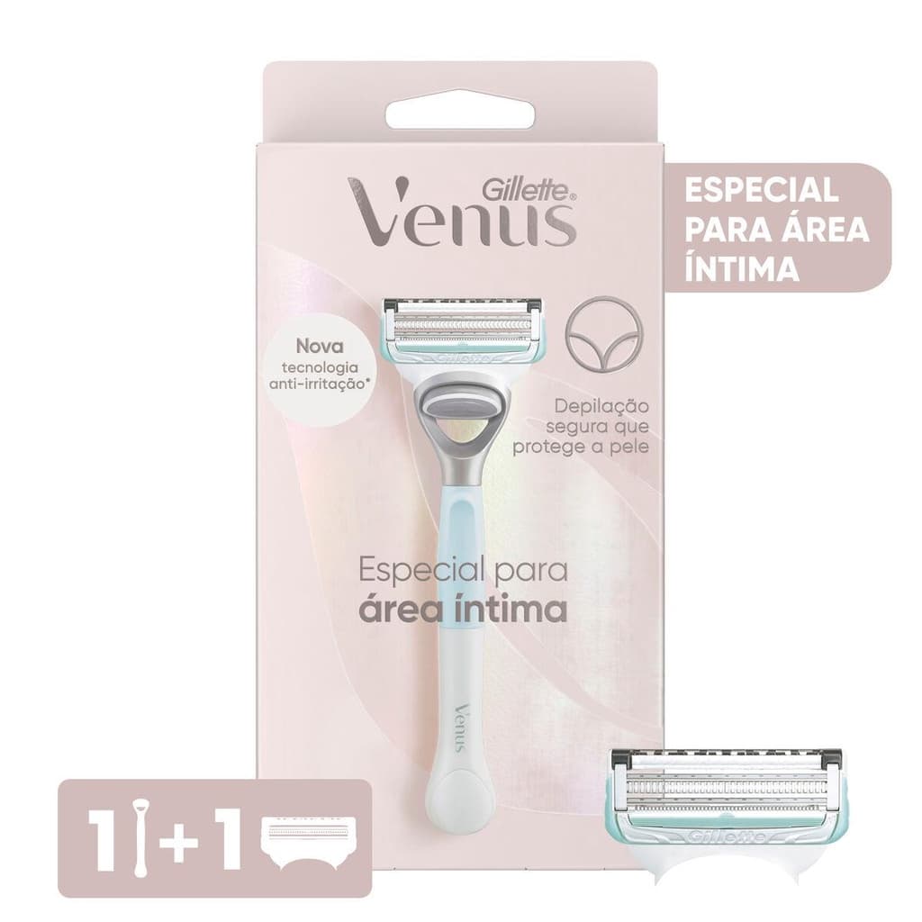 Aparelho de Depilação Venus Intima 1 unidade