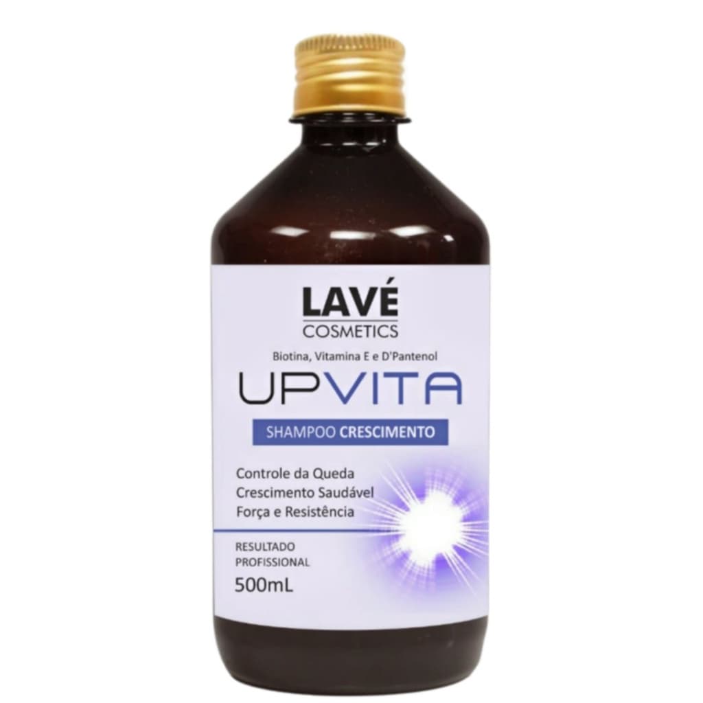 Máscara Crescimento Up Vita 500ml da Lavé Cosmetics
