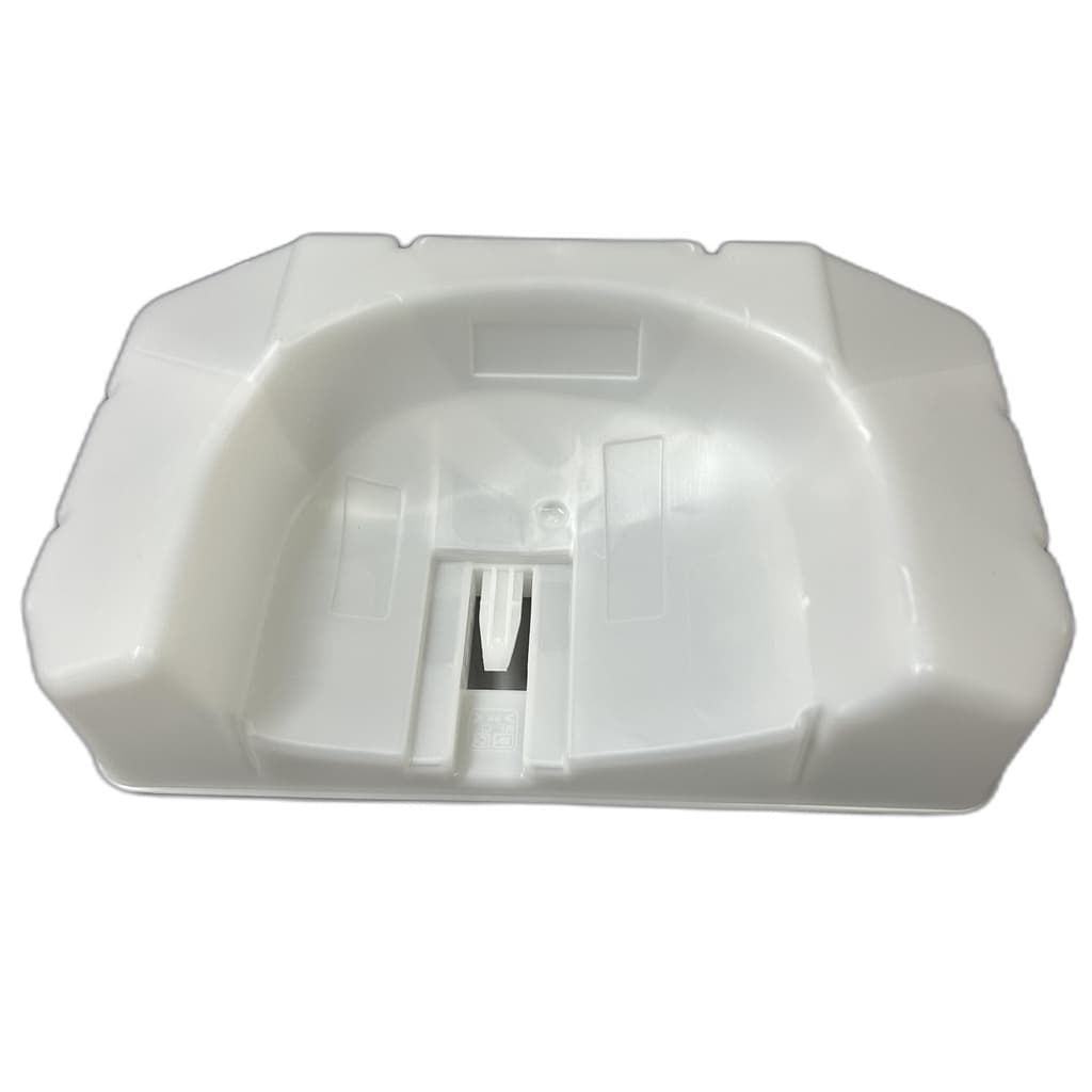 Recipiente ORIGINAL Evaporação Geladeira Brastemp BZA12AF W10686819