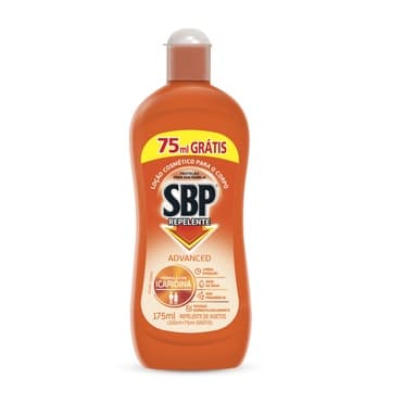 Repelente Locao SBP Advanced 175ml