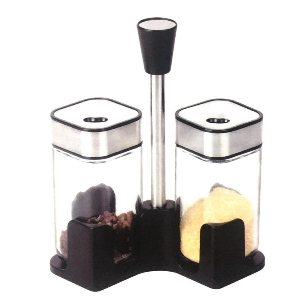 Jogo Saleiro De Vidro 2 Potes - HM9304 100% Garantido