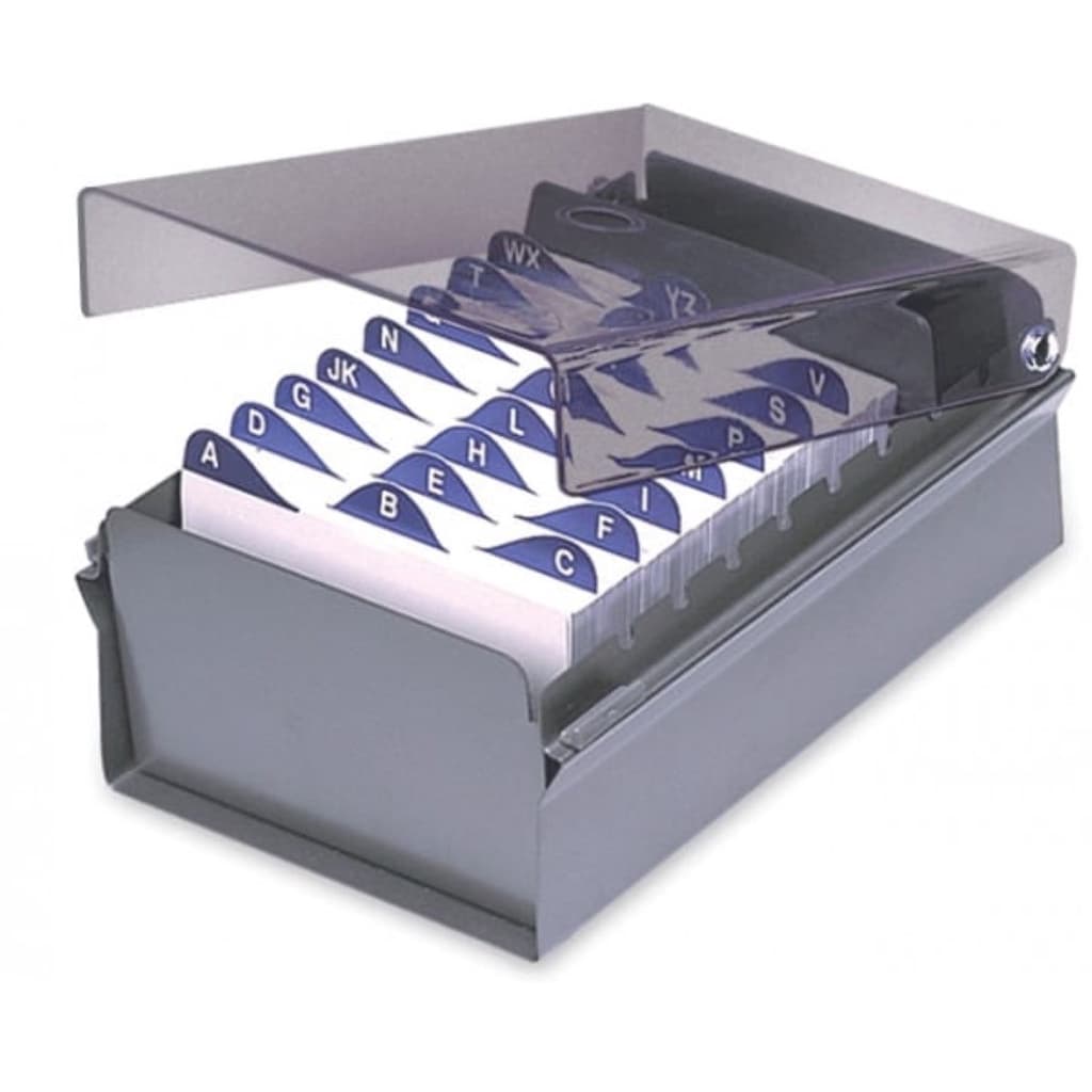Organizador de Fichas Acrílico Acrimet 5x8 Modelo 913