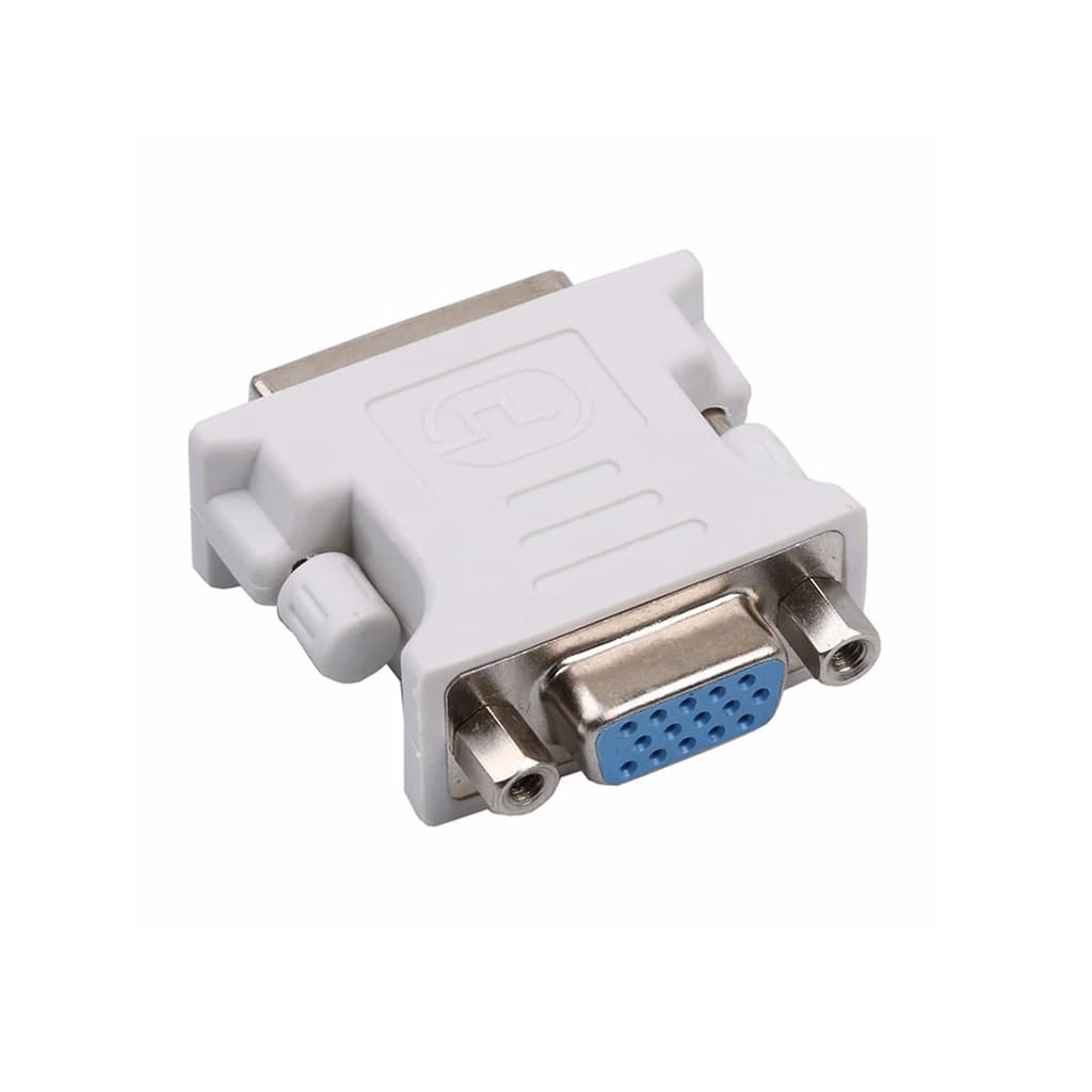ADAPTADOR DVI (24+5)M X VGA DB 15 F GOLD MA