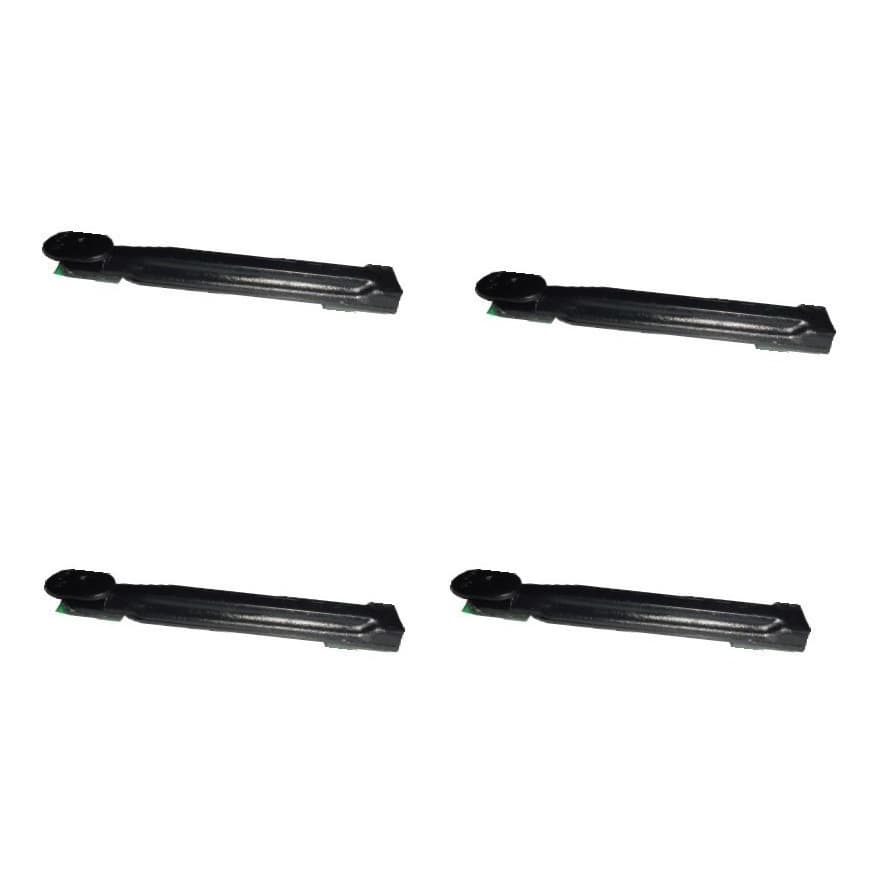 Kit 4 Enrolador De Linha Para Varas Telescopicas Adesivo - Envio Já