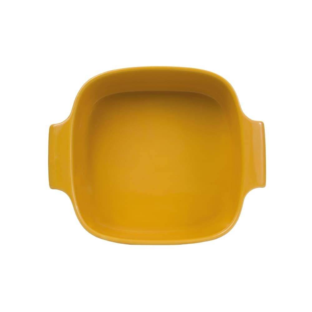 Travessa Quadrada Em Porcelana Assar E Servir 21x21cm Germer