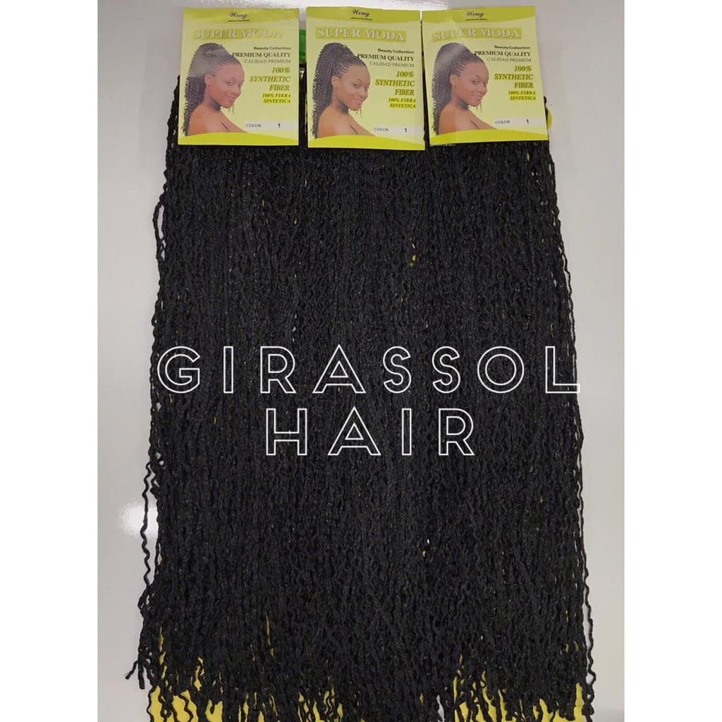 Combo 3 Pacotes Trança Micro Zizi 300g Miojinho Weng