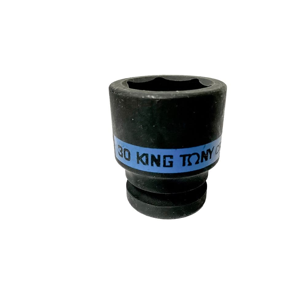 Soquete de Impacto Sextavado 3/4" 30mm King Tony - 651530M