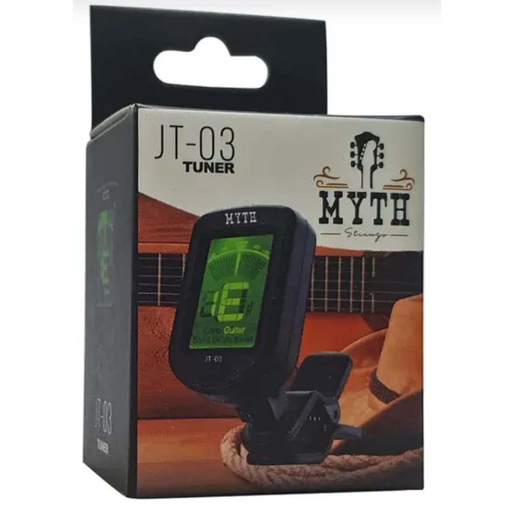 Afinador Digital JT-03 Myth